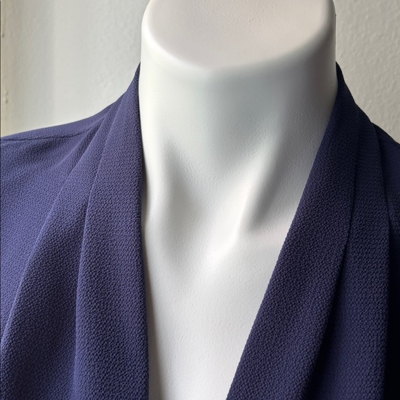 Tahari Sleeveless Deep Dark blue - Picture 4 of 6